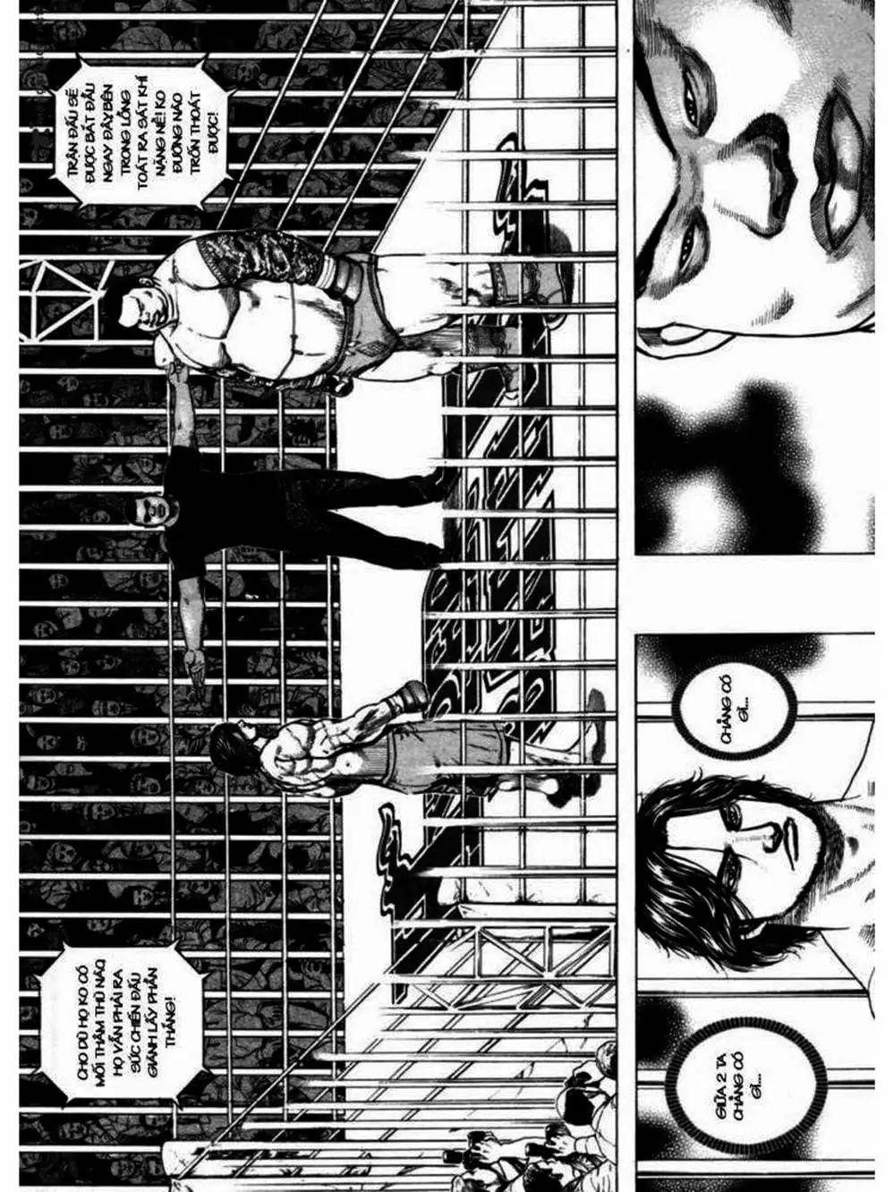 Truyện Tranh Khó Khăn - Tough trang 4