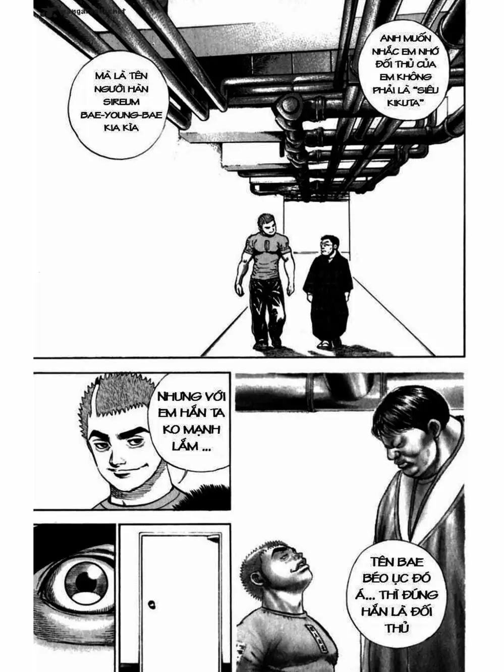 Truyện Tranh Khó Khăn - Tough trang 4