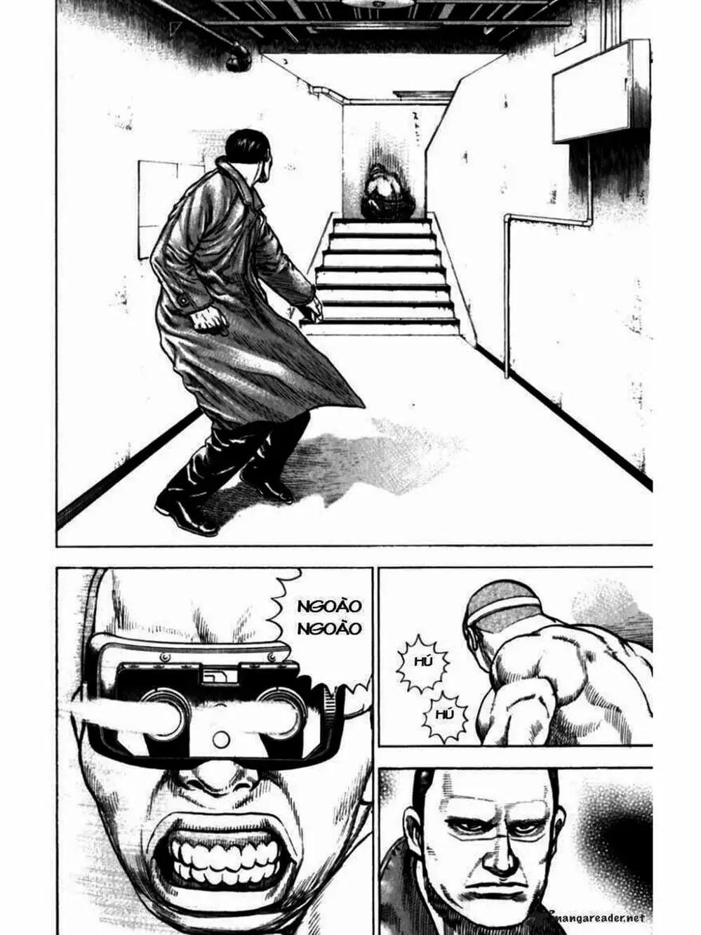 Truyện Tranh Khó Khăn - Tough trang 4