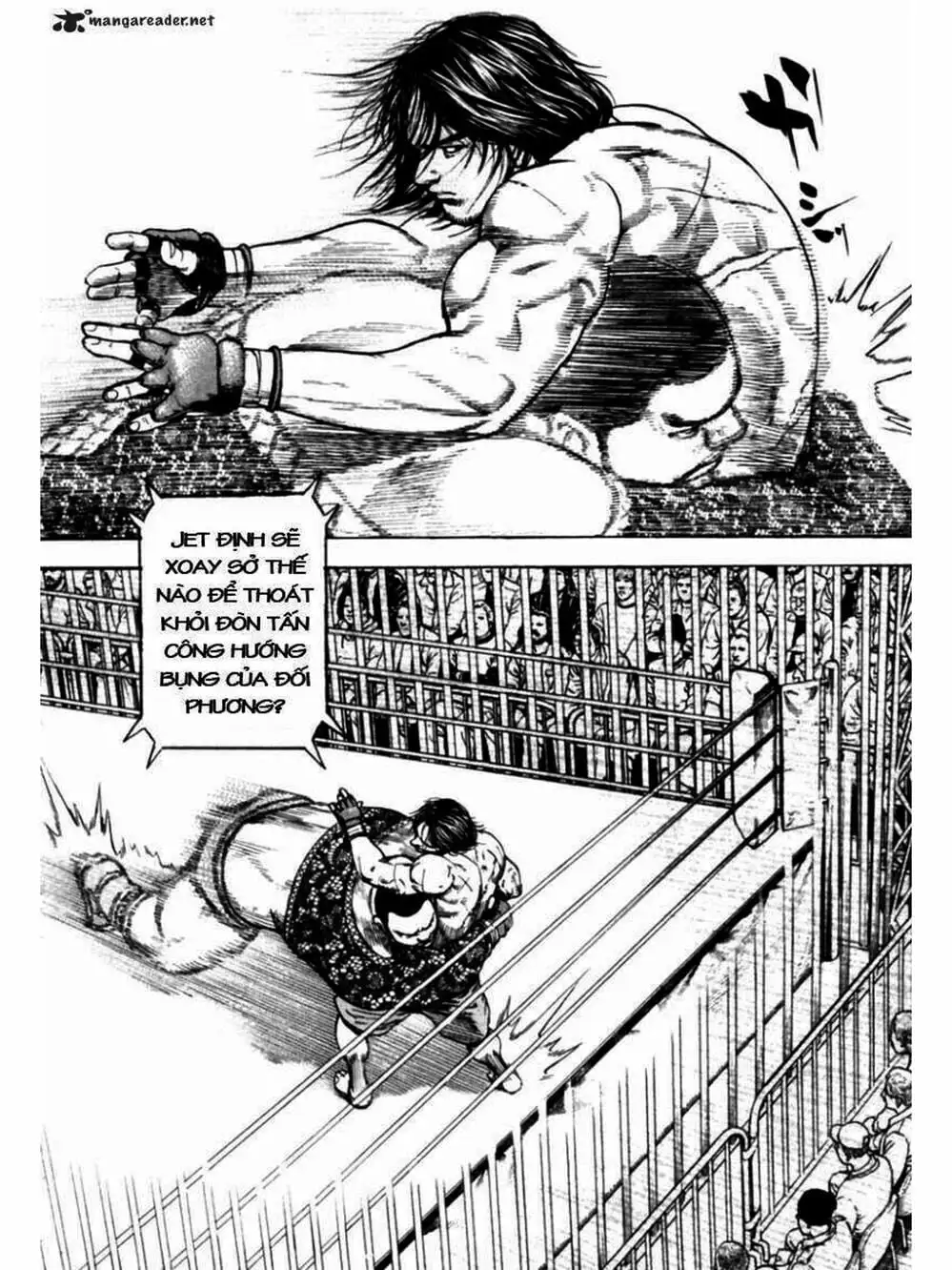 Truyện Tranh Khó Khăn - Tough trang 4