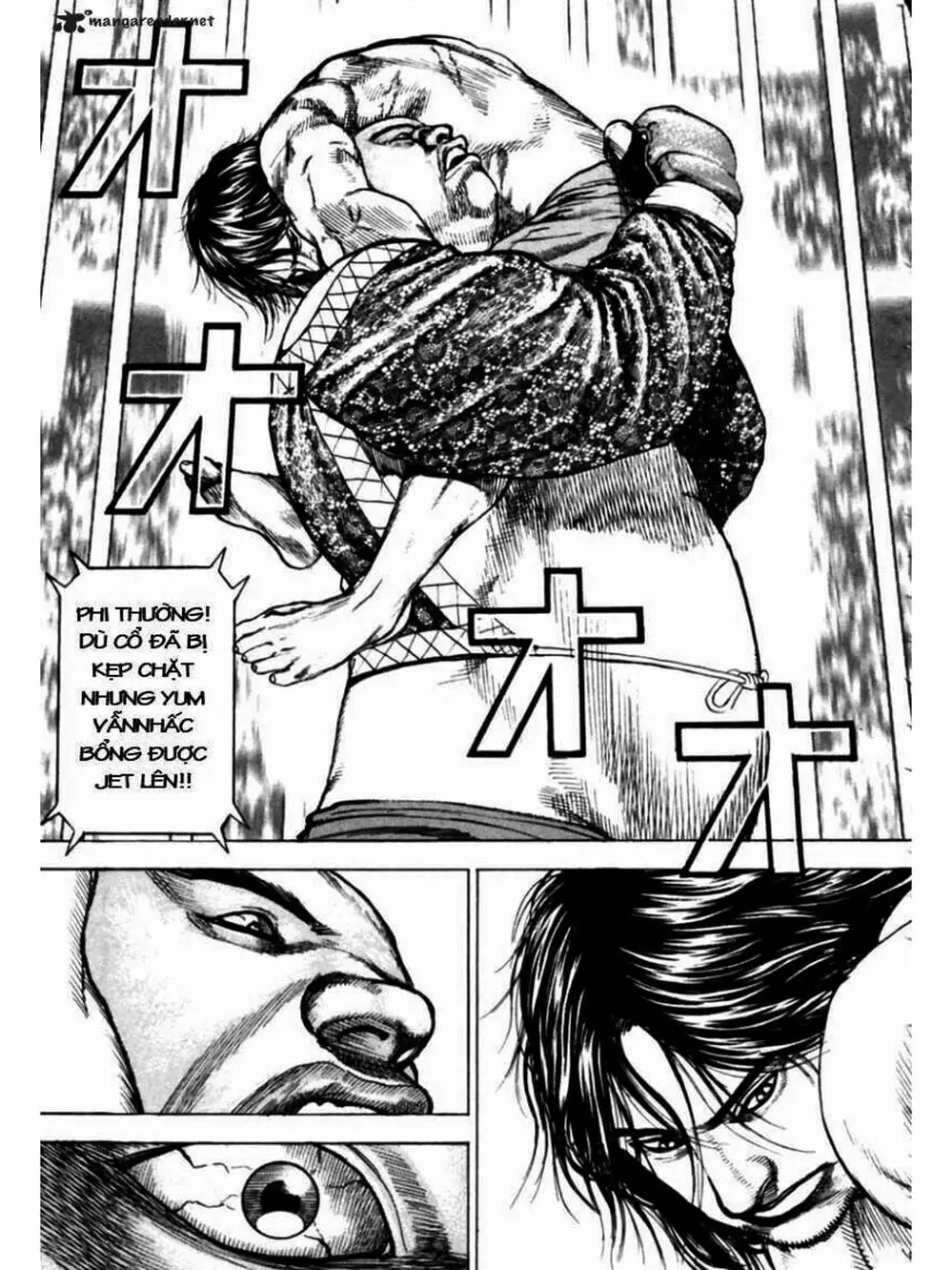 Truyện Tranh Khó Khăn - Tough trang 4