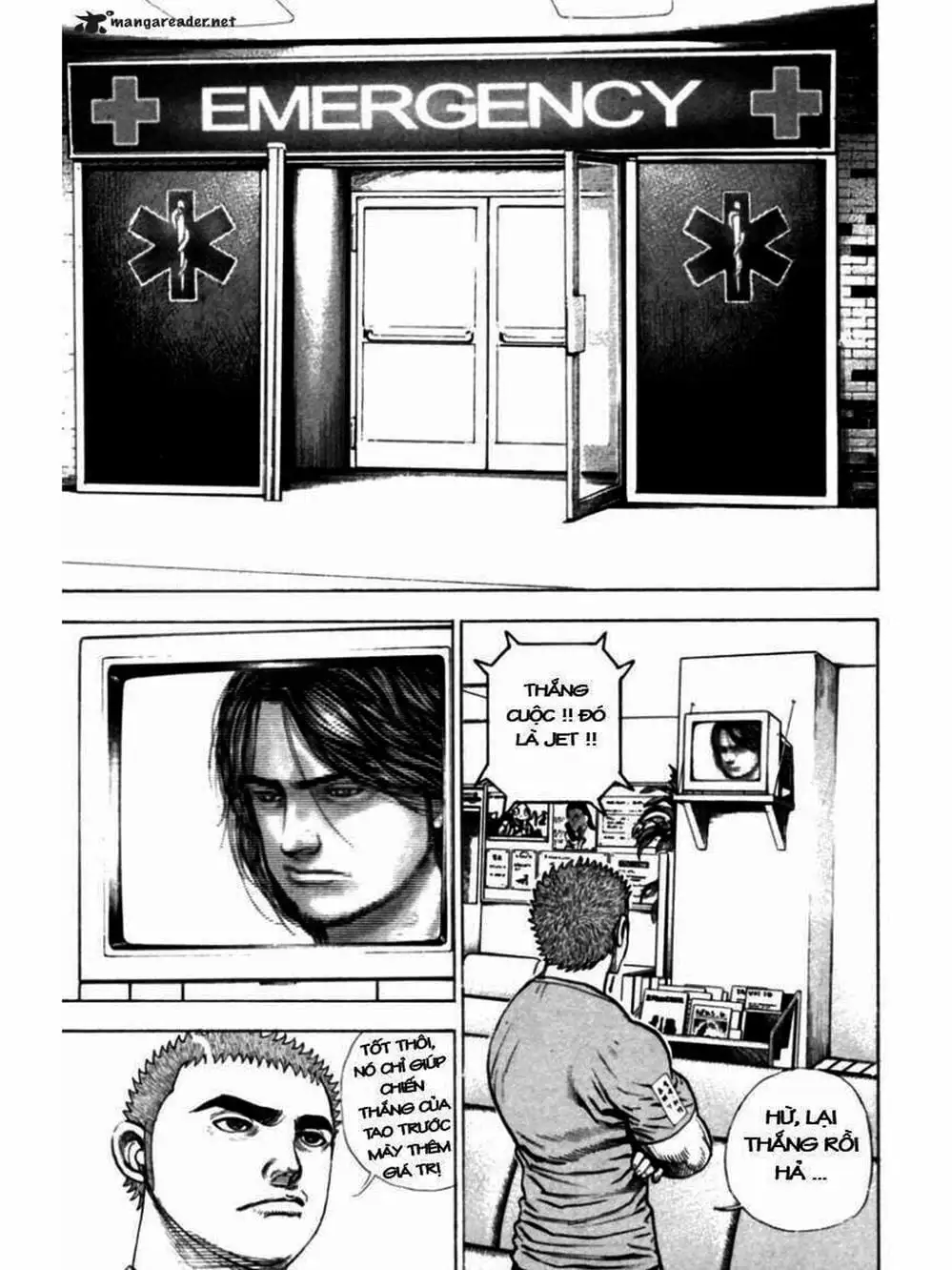 Truyện Tranh Khó Khăn - Tough trang 4