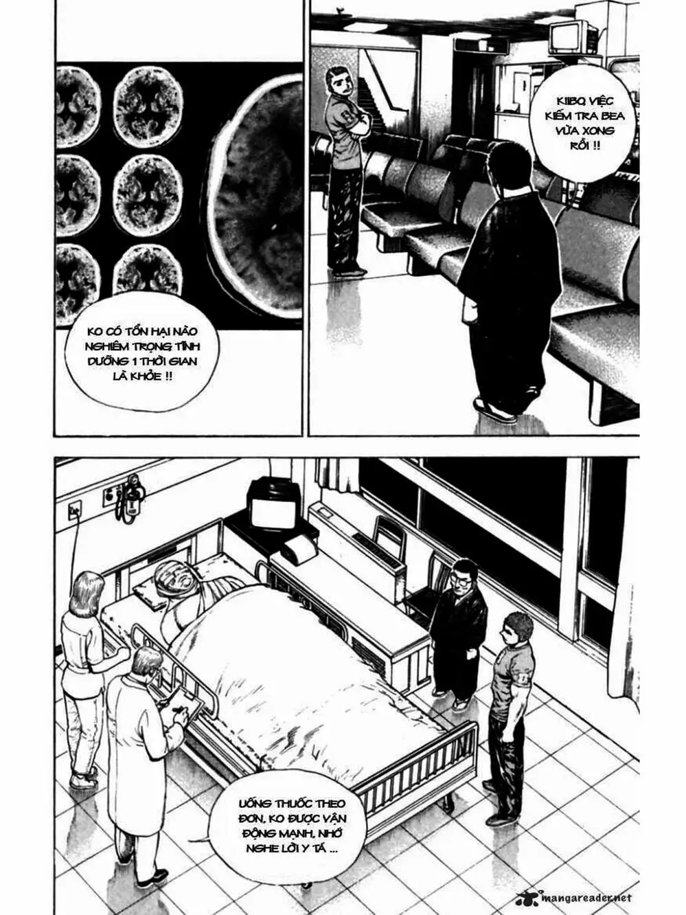 Truyện Tranh Khó Khăn - Tough trang 4