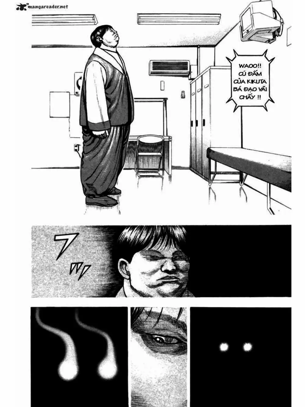 Truyện Tranh Khó Khăn - Tough trang 4