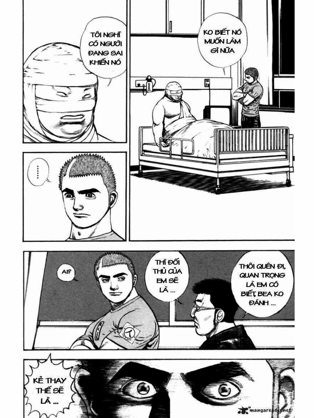 Truyện Tranh Khó Khăn - Tough trang 4