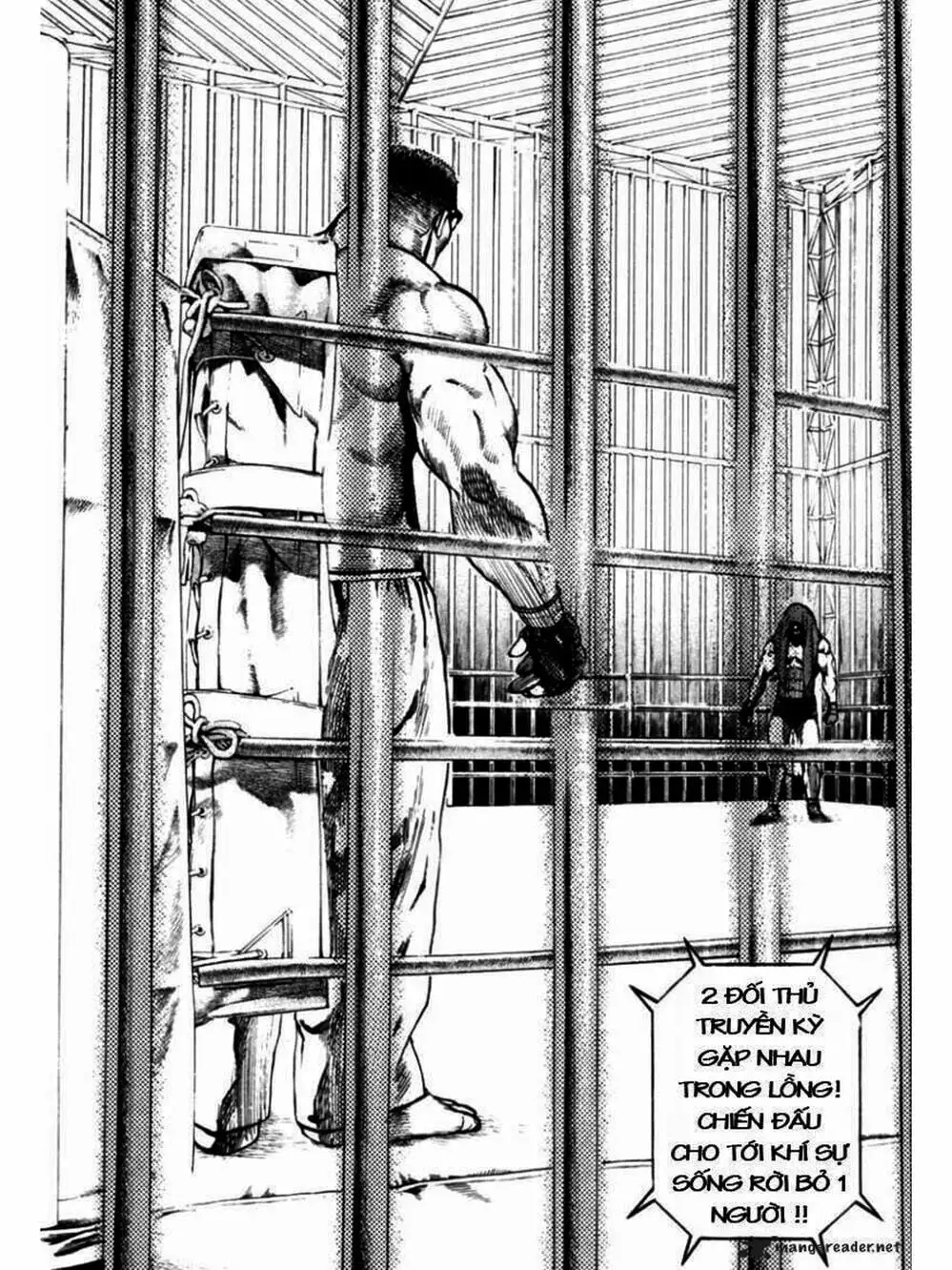 Truyện Tranh Khó Khăn - Tough trang 4