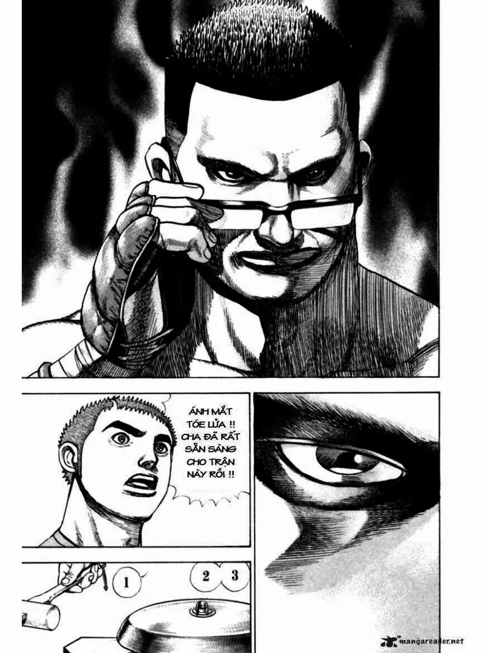 Truyện Tranh Khó Khăn - Tough trang 4