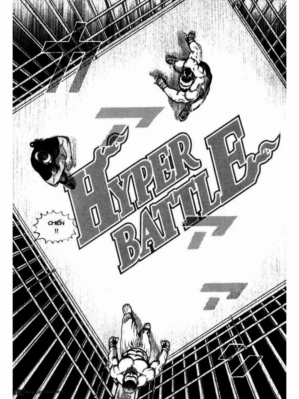 Truyện Tranh Khó Khăn - Tough trang 4
