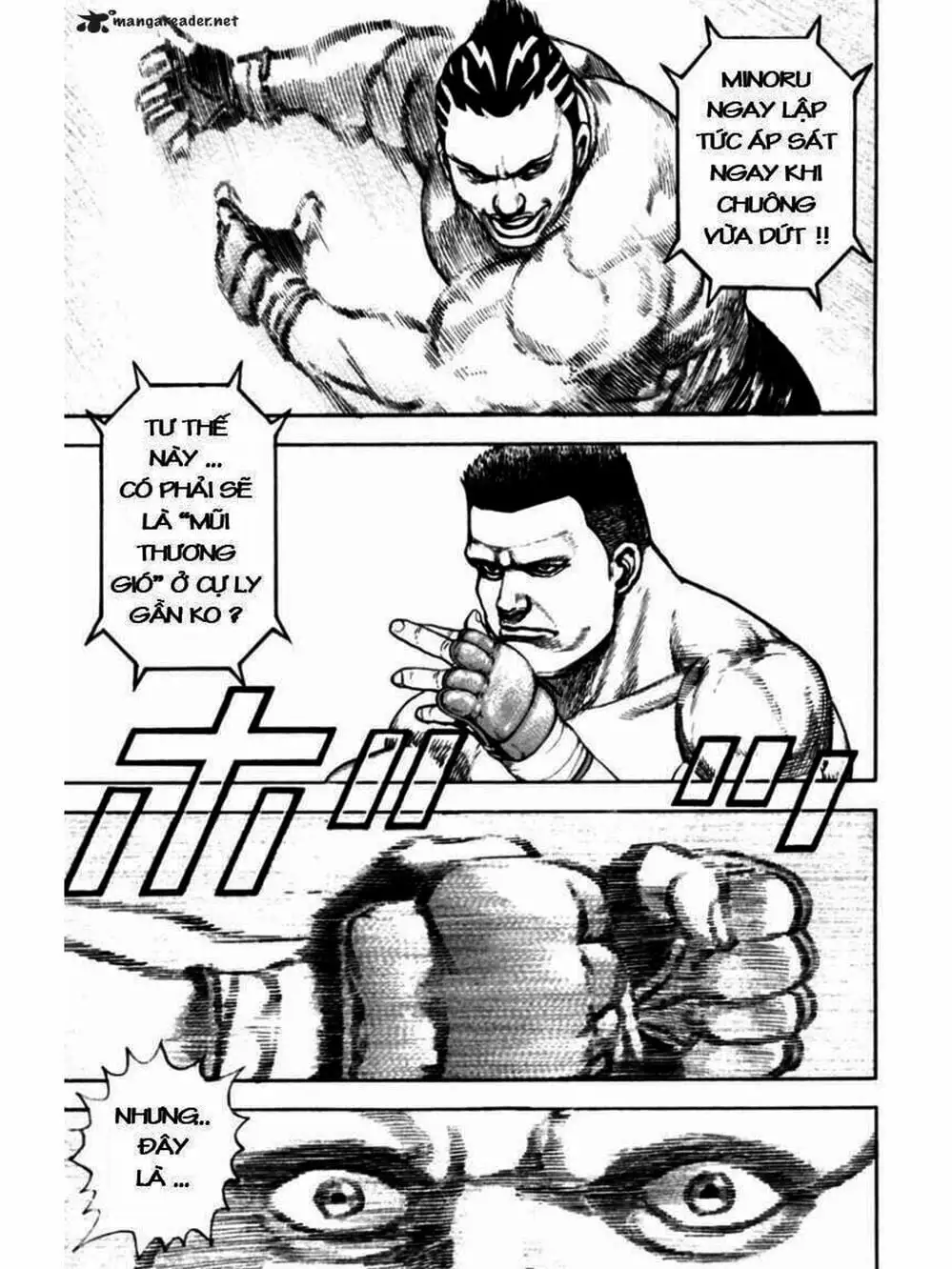 Truyện Tranh Khó Khăn - Tough trang 4