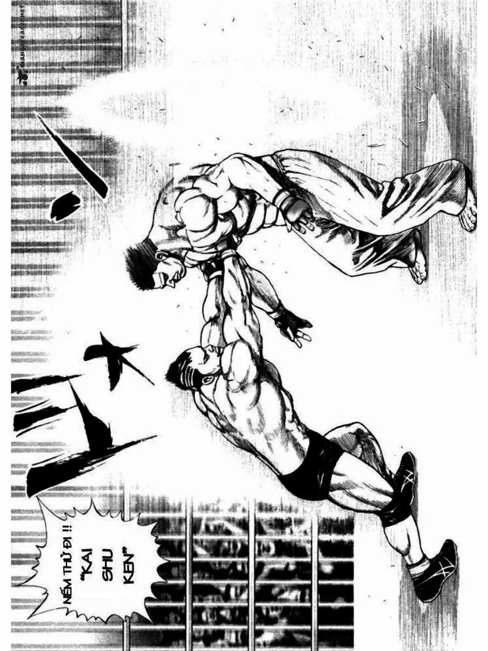 Truyện Tranh Khó Khăn - Tough trang 4