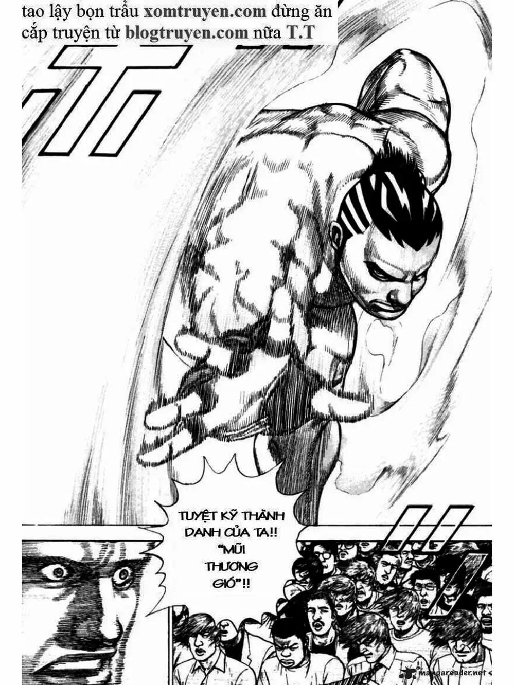 Truyện Tranh Khó Khăn - Tough trang 4