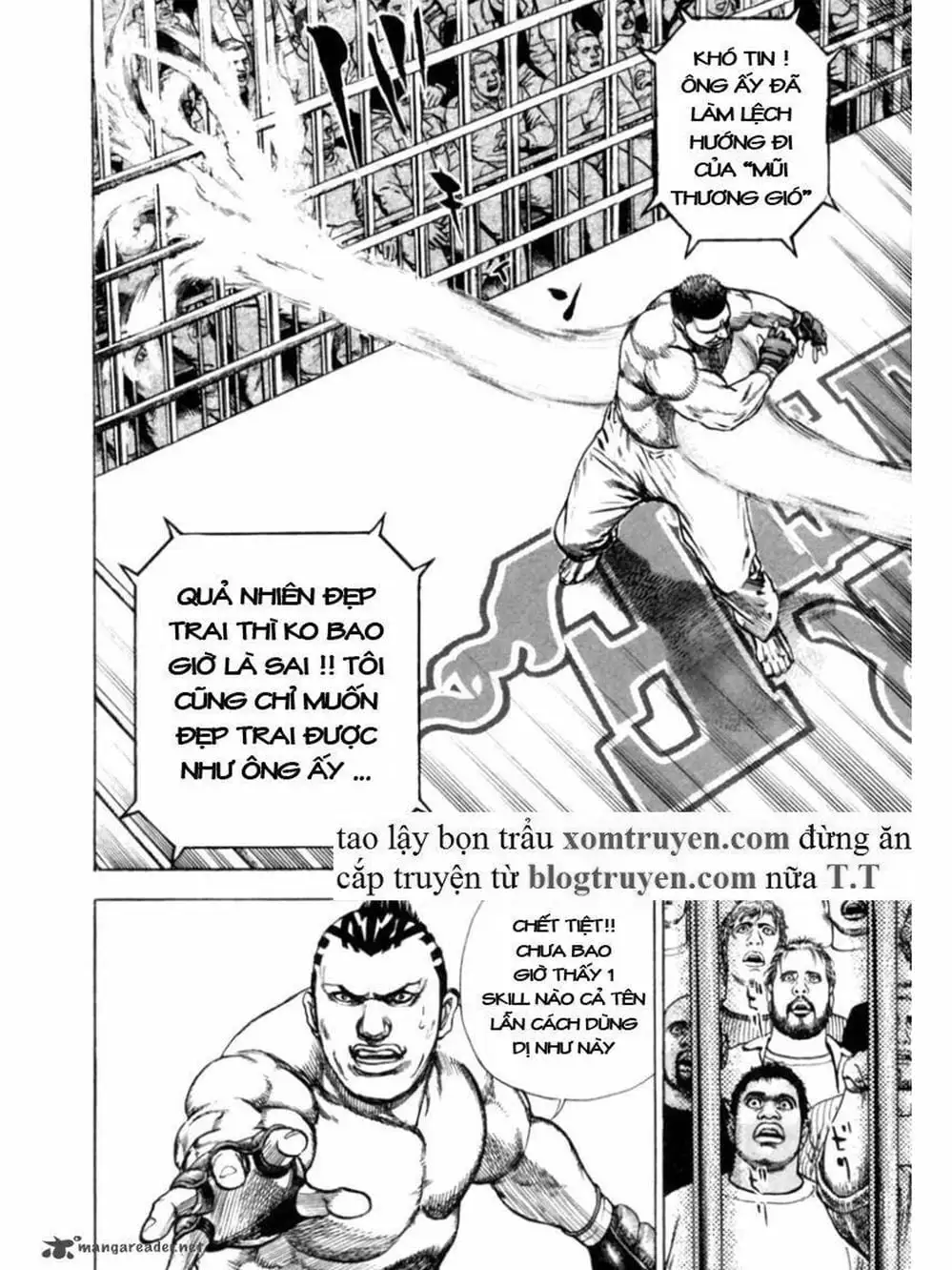 Truyện Tranh Khó Khăn - Tough trang 4