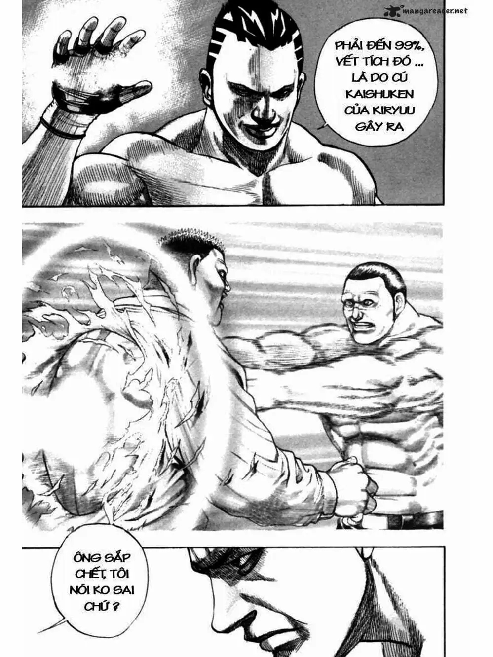 Truyện Tranh Khó Khăn - Tough trang 4