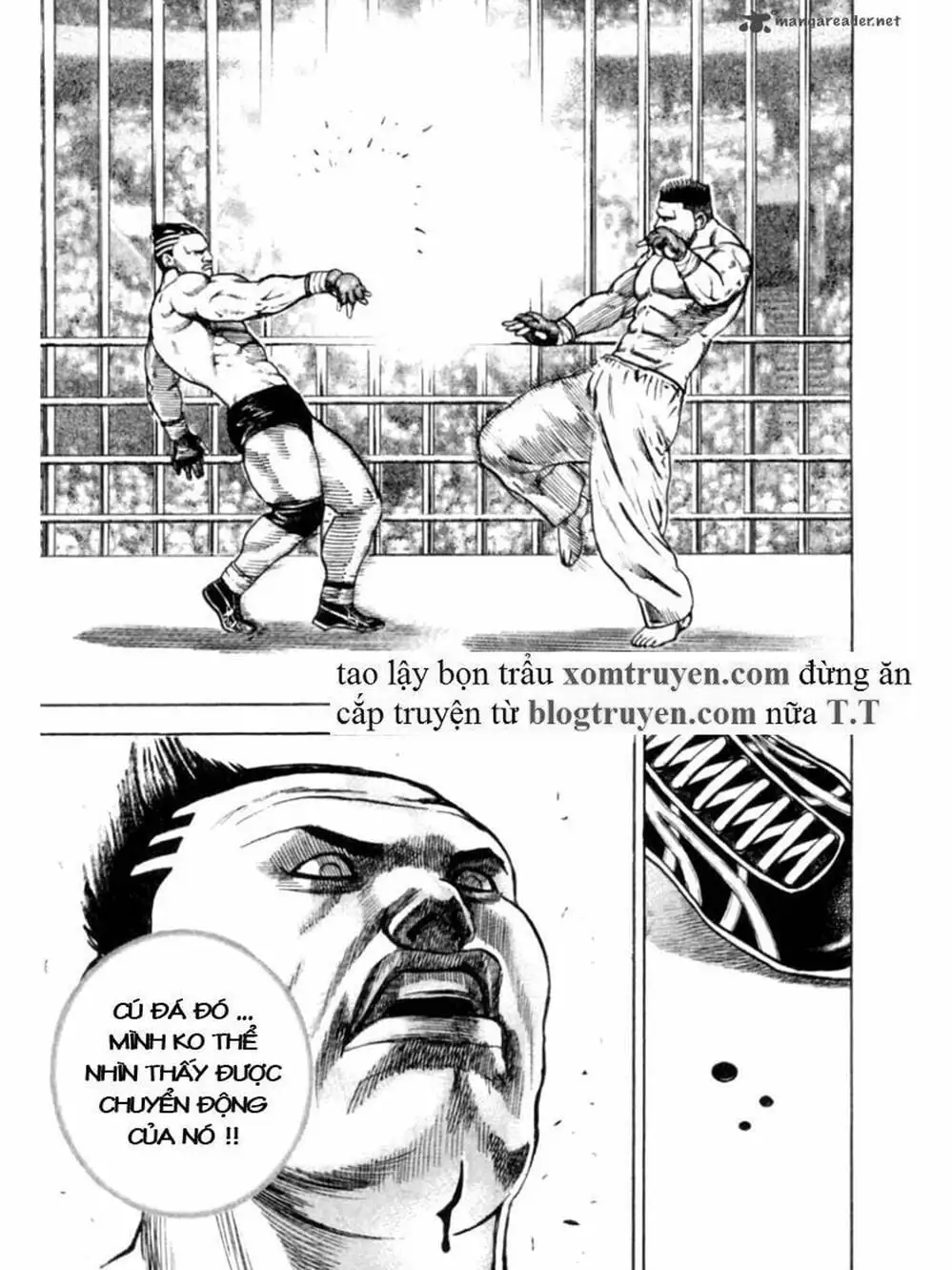 Truyện Tranh Khó Khăn - Tough trang 4