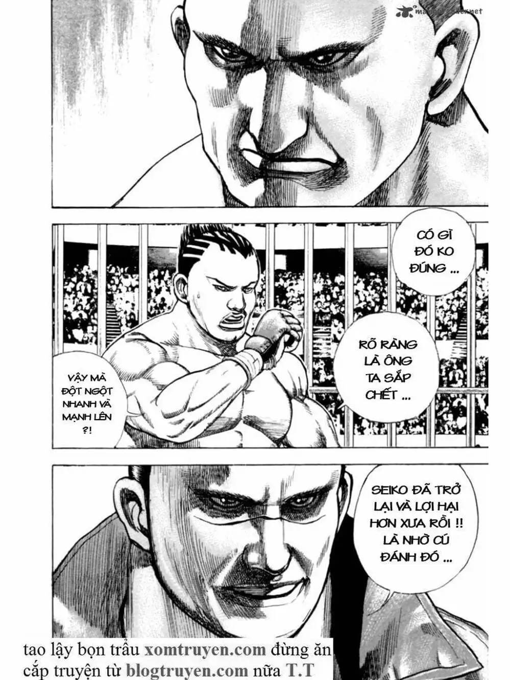 Truyện Tranh Khó Khăn - Tough trang 4