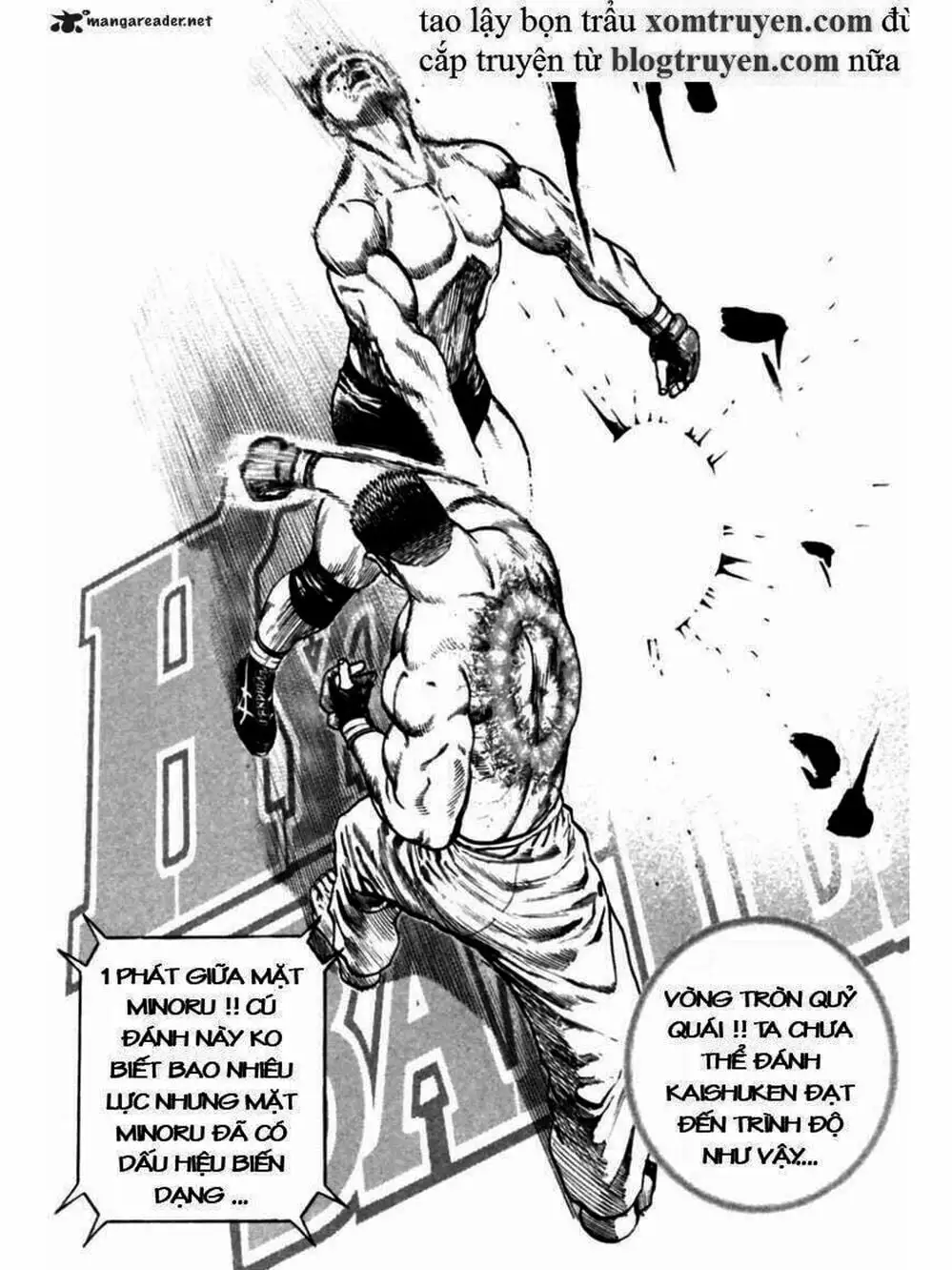 Truyện Tranh Khó Khăn - Tough trang 4