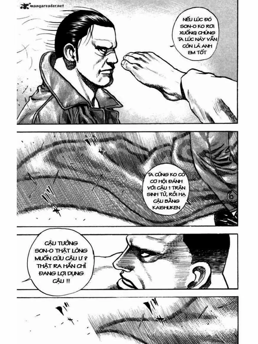 Truyện Tranh Khó Khăn - Tough trang 4