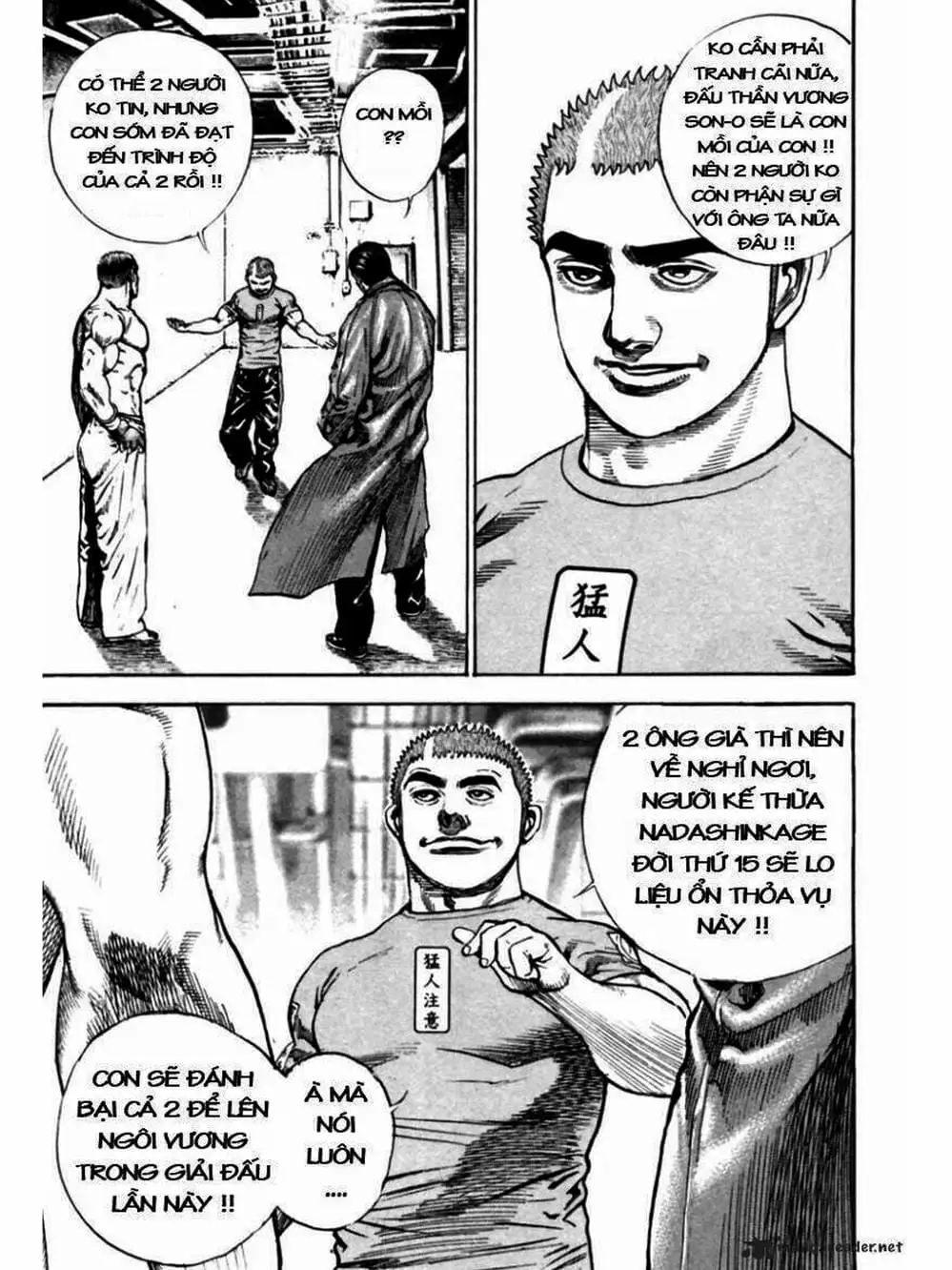 Truyện Tranh Khó Khăn - Tough trang 4