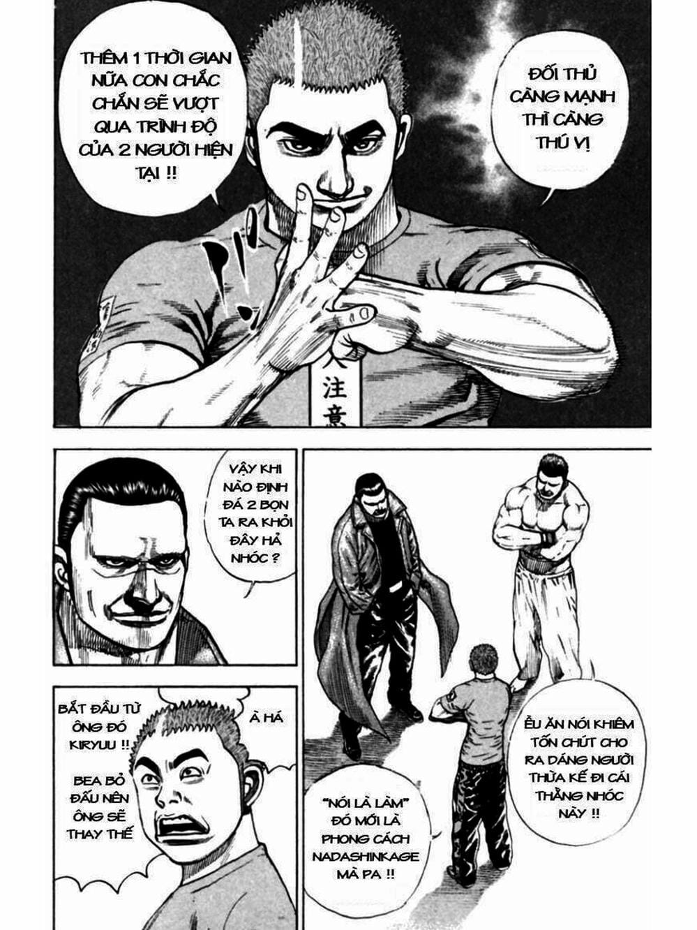 Truyện Tranh Khó Khăn - Tough trang 4