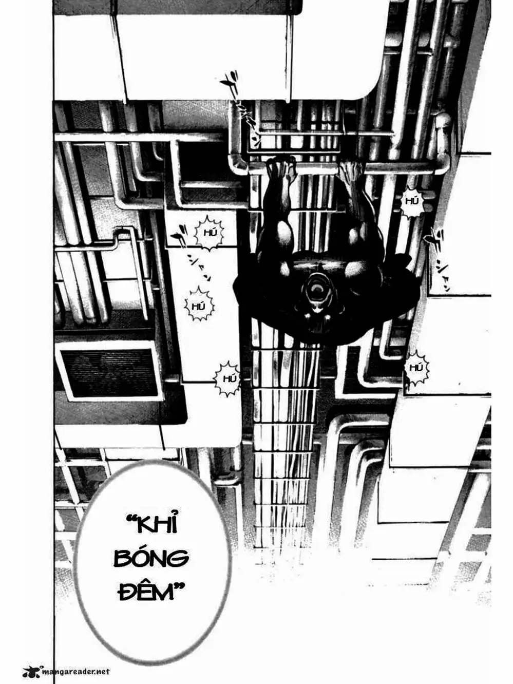 Truyện Tranh Khó Khăn - Tough trang 4