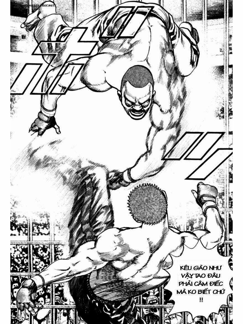 Truyện Tranh Khó Khăn - Tough trang 4