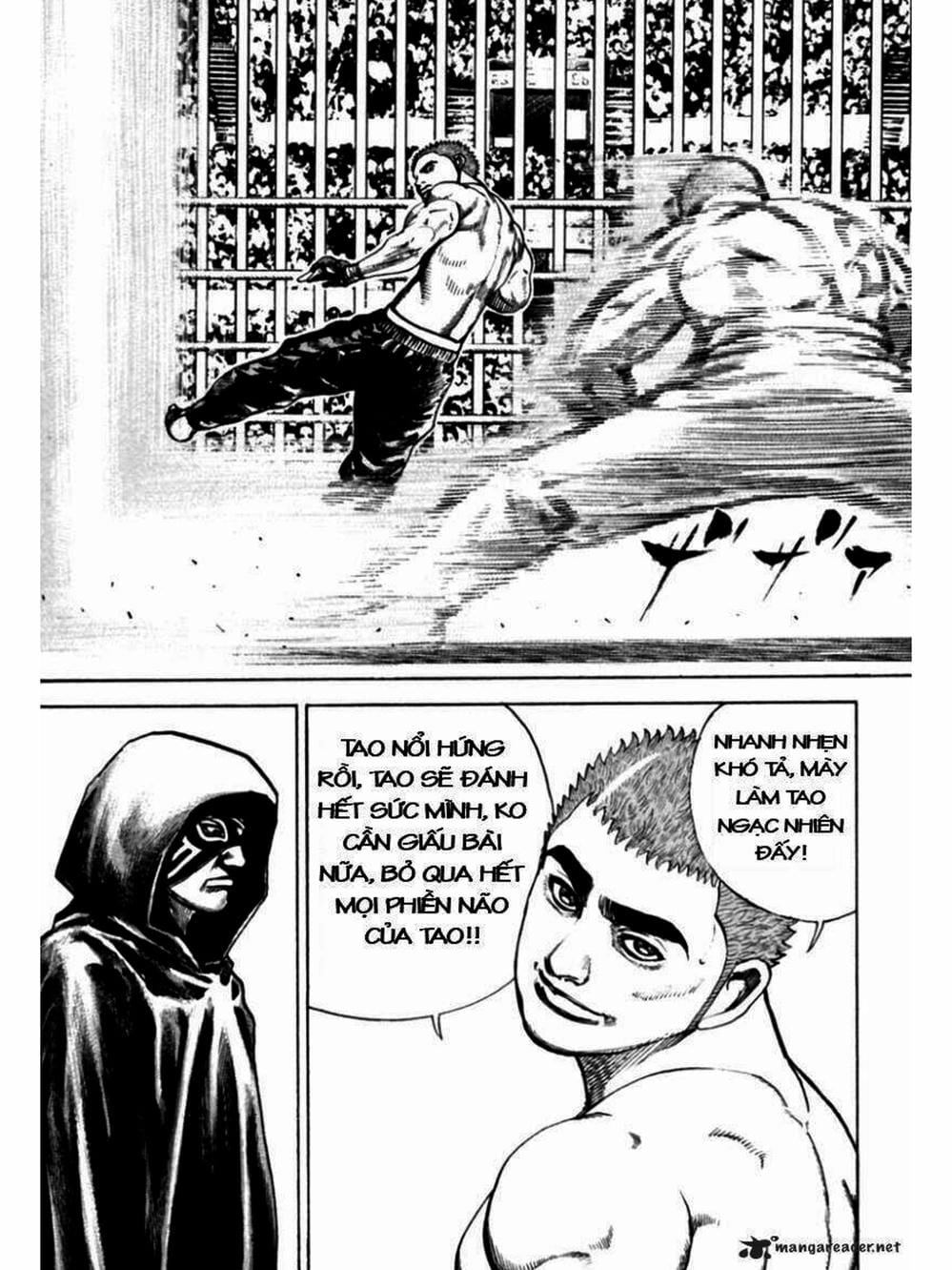 Truyện Tranh Khó Khăn - Tough trang 4