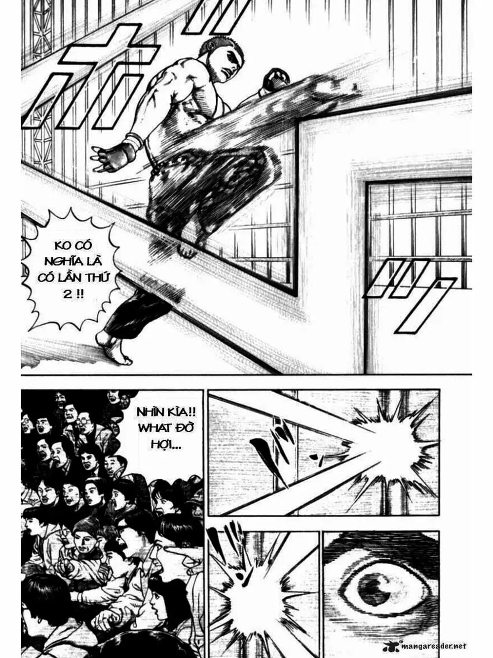 Truyện Tranh Khó Khăn - Tough trang 4