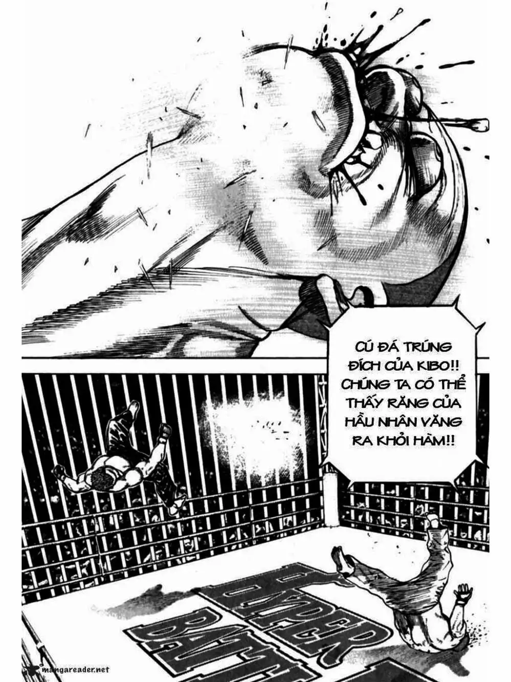 Truyện Tranh Khó Khăn - Tough trang 4