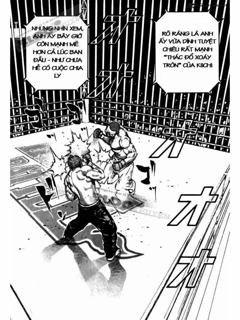 Truyện Tranh Khó Khăn - Tough trang 4