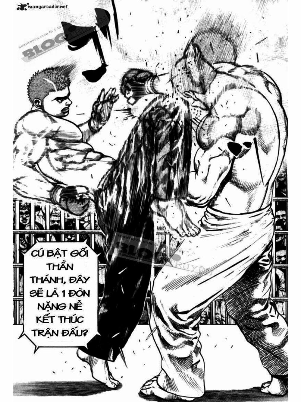 Truyện Tranh Khó Khăn - Tough trang 4