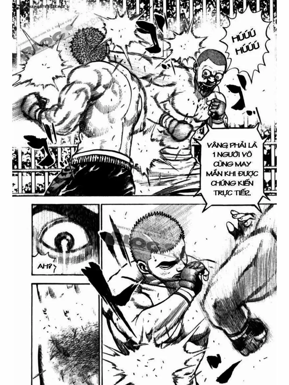 Truyện Tranh Khó Khăn - Tough trang 4