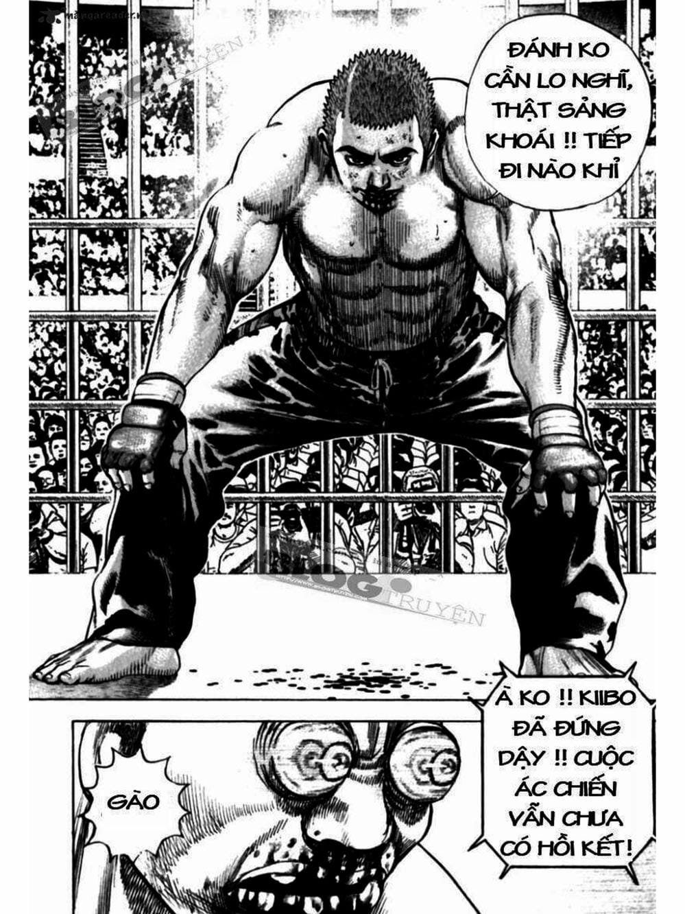 Truyện Tranh Khó Khăn - Tough trang 4