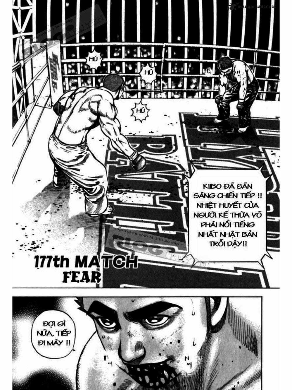 Truyện Tranh Khó Khăn - Tough trang 4