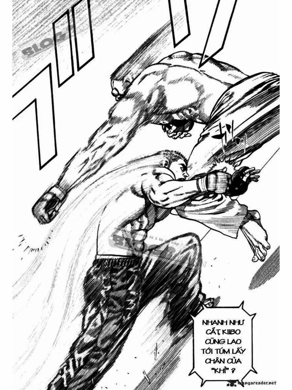 Truyện Tranh Khó Khăn - Tough trang 4