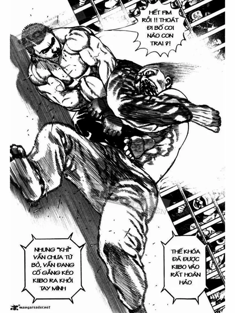 Truyện Tranh Khó Khăn - Tough trang 4