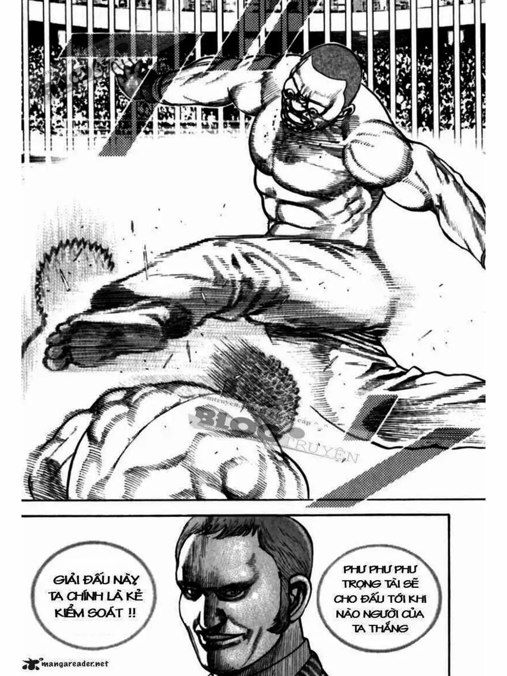 Truyện Tranh Khó Khăn - Tough trang 4