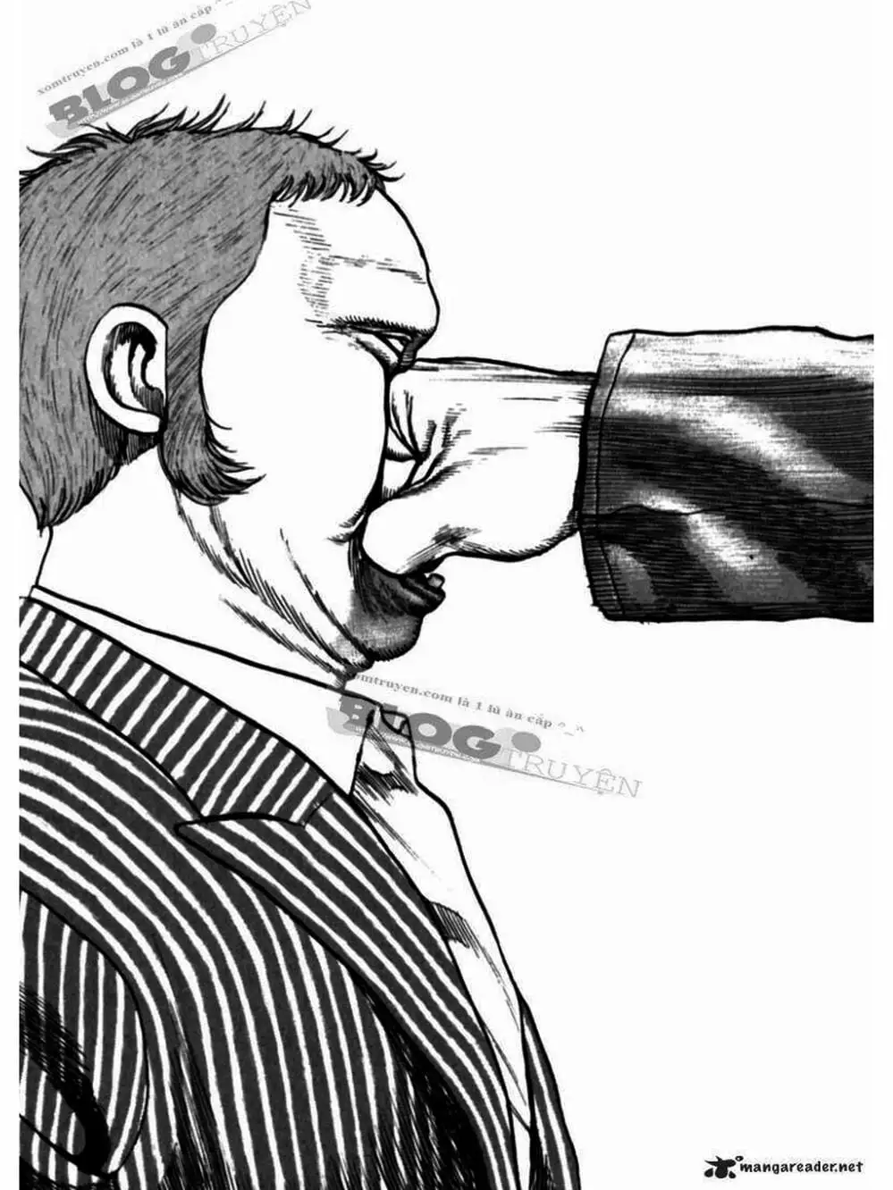 Truyện Tranh Khó Khăn - Tough trang 4