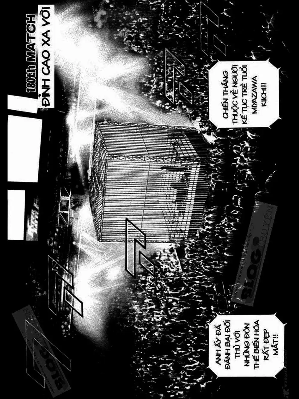 Truyện Tranh Khó Khăn - Tough trang 4