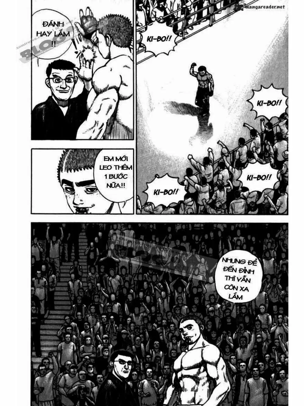 Truyện Tranh Khó Khăn - Tough trang 4