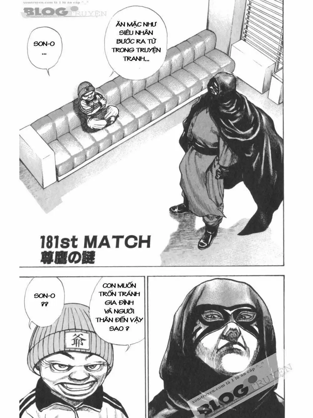 Truyện Tranh Khó Khăn - Tough trang 4