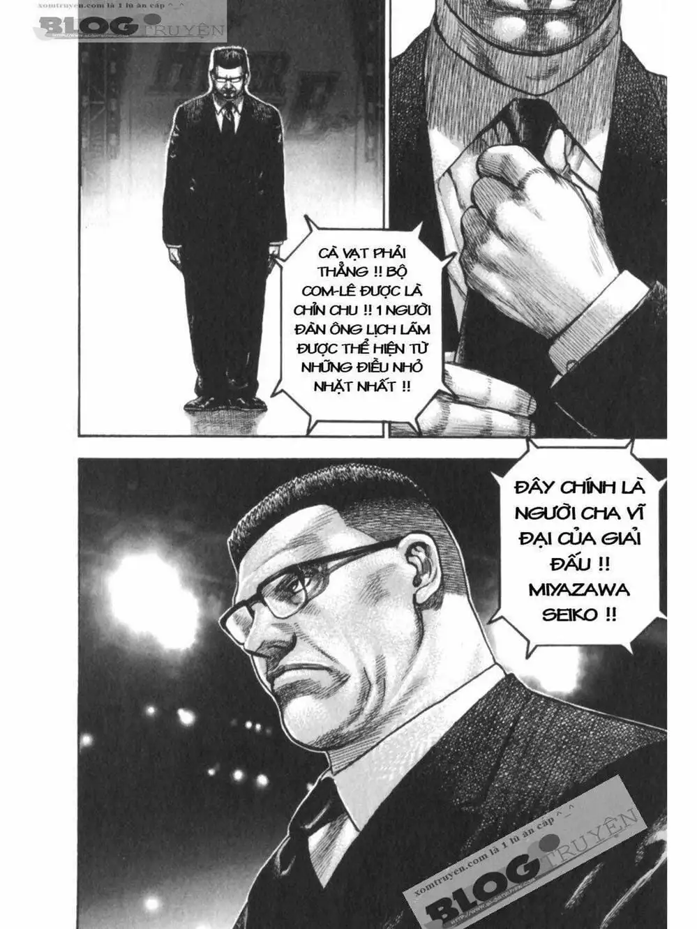 Truyện Tranh Khó Khăn - Tough trang 4