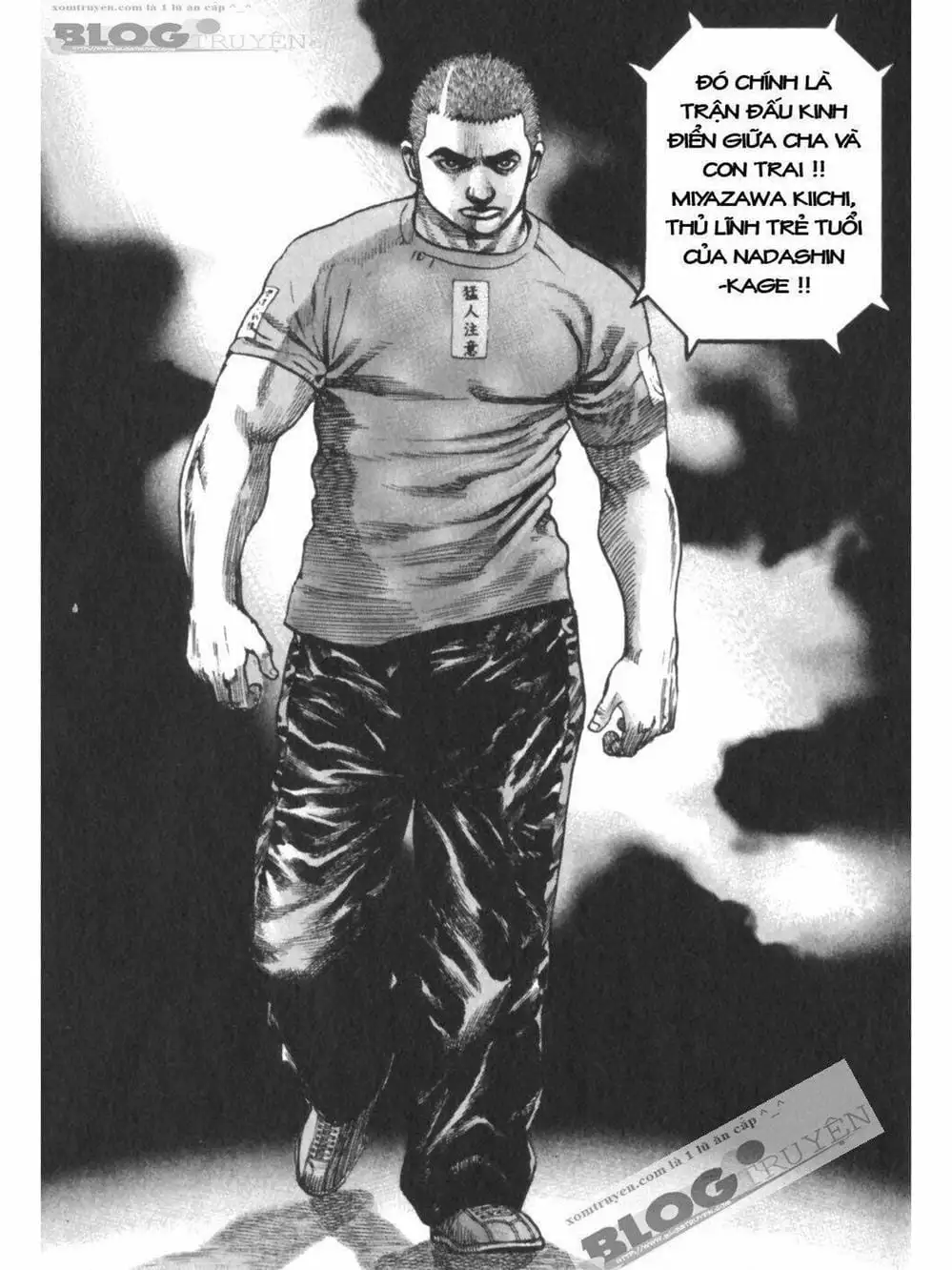 Truyện Tranh Khó Khăn - Tough trang 4