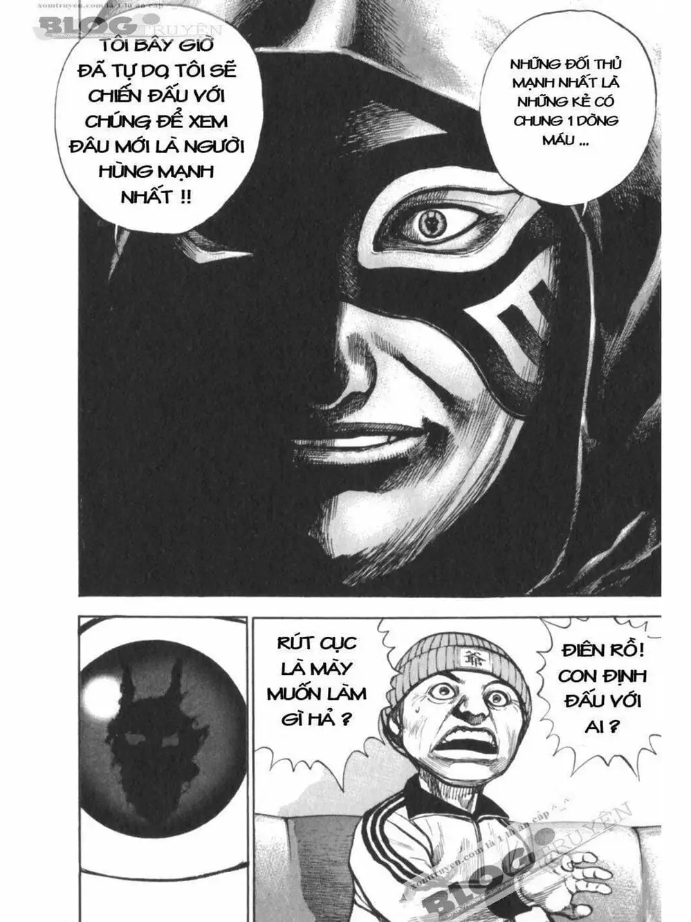 Truyện Tranh Khó Khăn - Tough trang 4