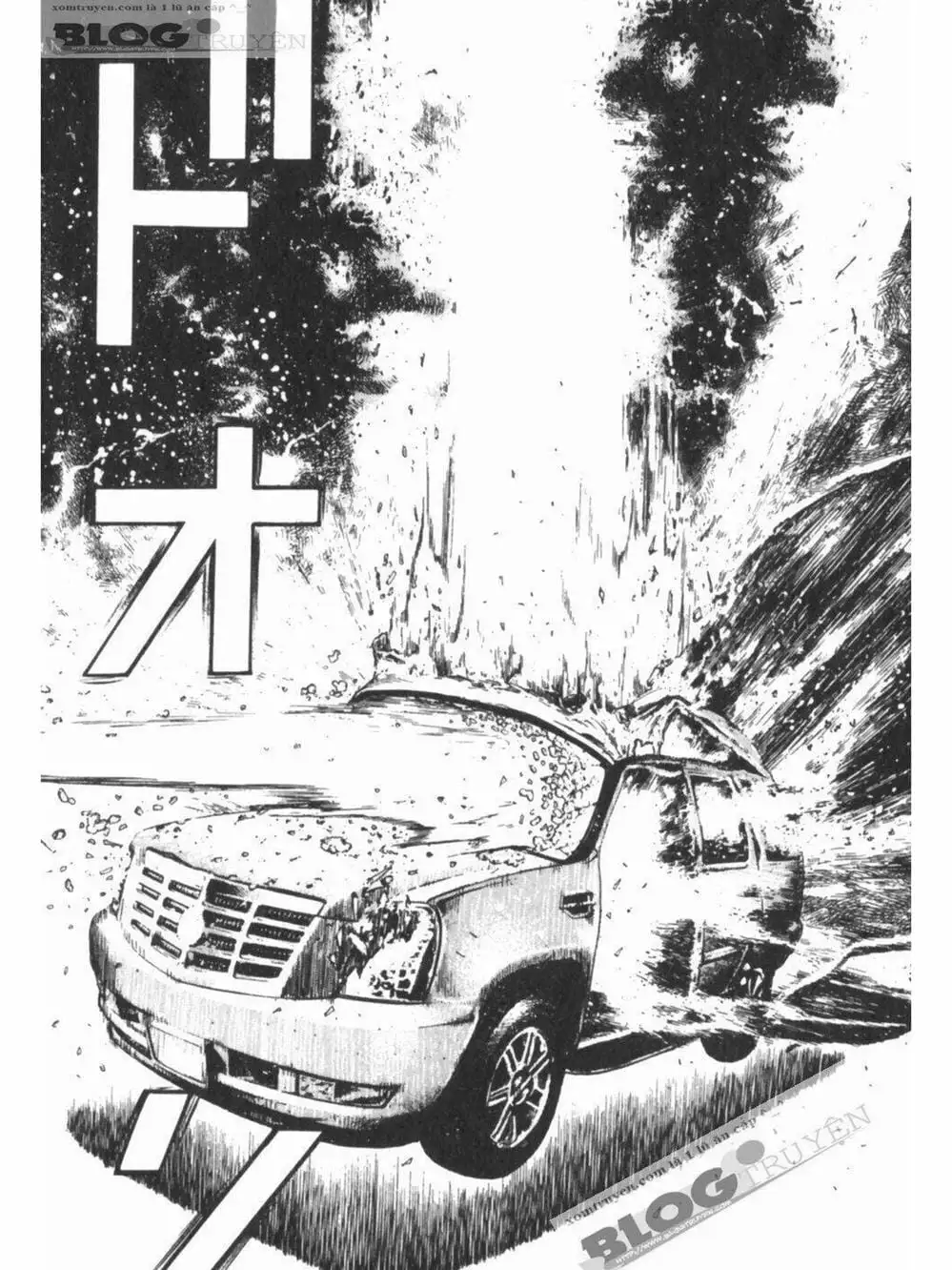 Truyện Tranh Khó Khăn - Tough trang 4