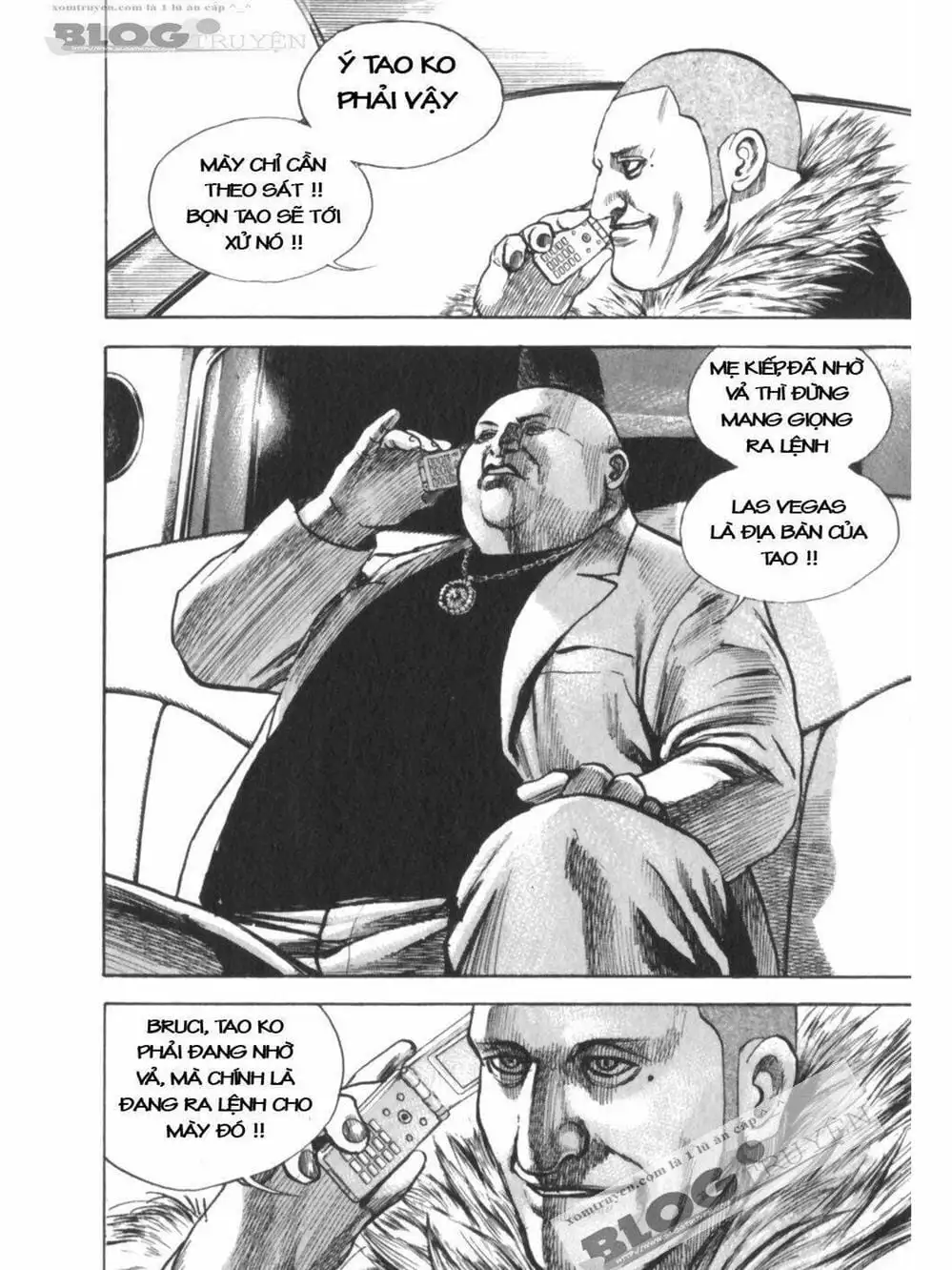 Truyện Tranh Khó Khăn - Tough trang 4