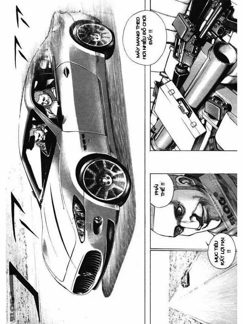 Truyện Tranh Khó Khăn - Tough trang 4