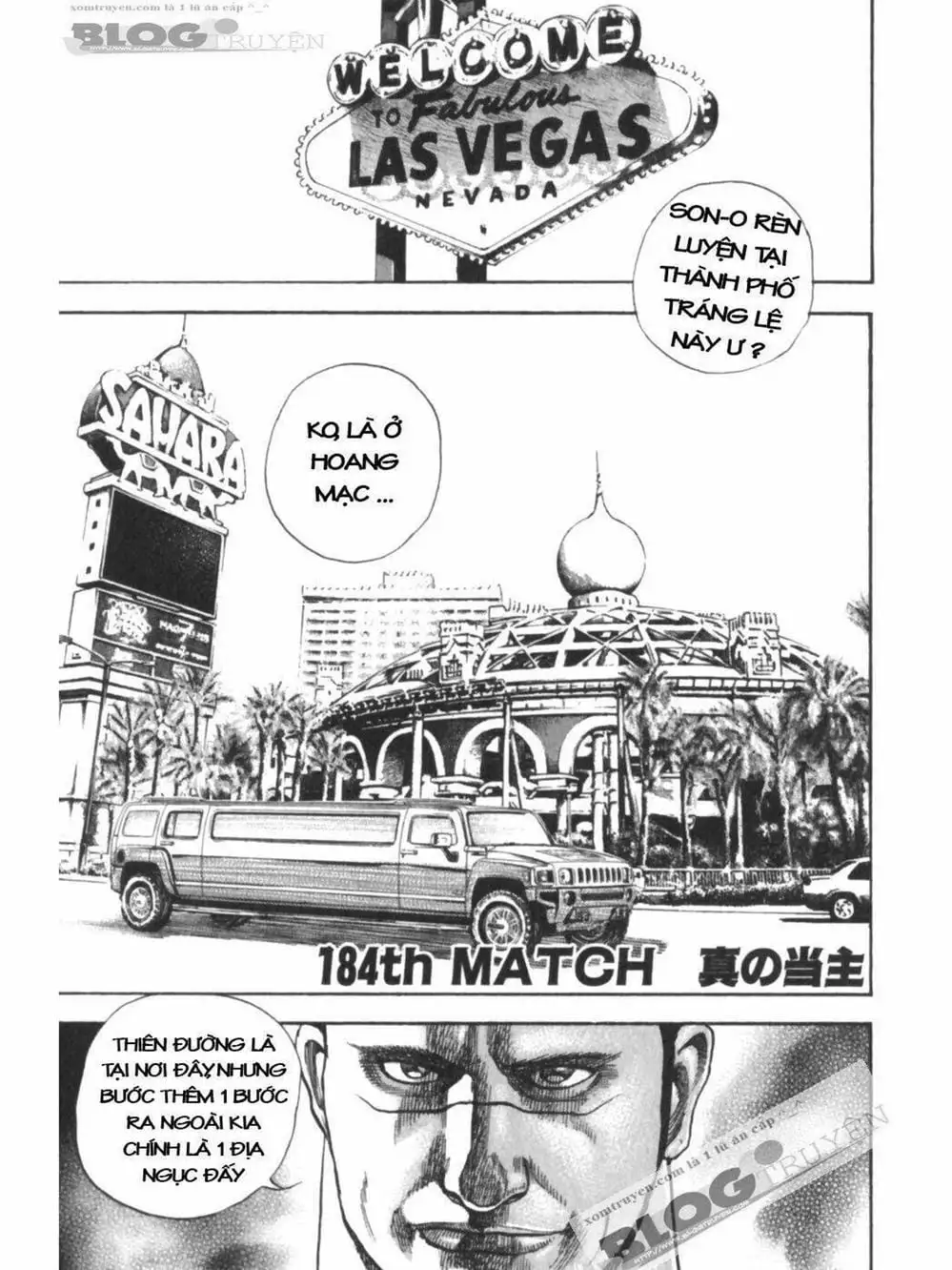 Truyện Tranh Khó Khăn - Tough trang 4