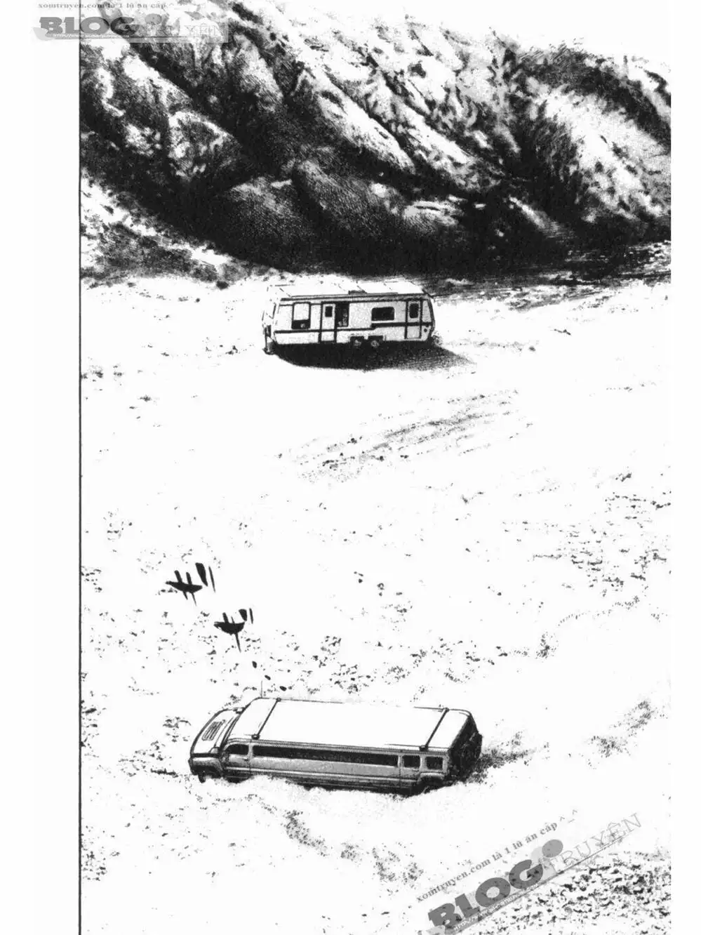 Truyện Tranh Khó Khăn - Tough trang 4