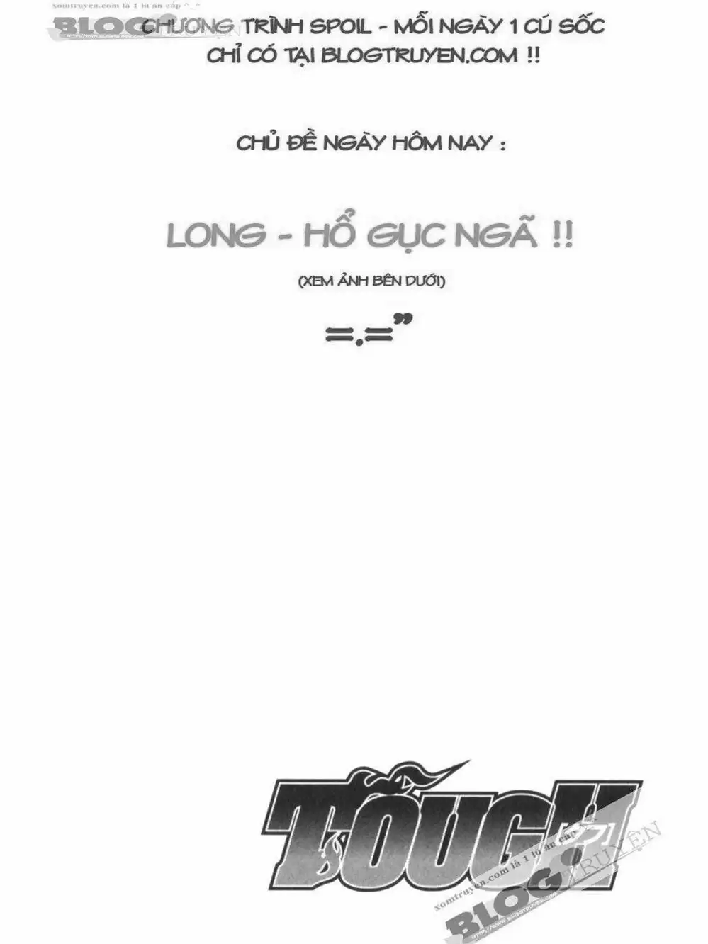 Truyện Tranh Khó Khăn - Tough trang 4