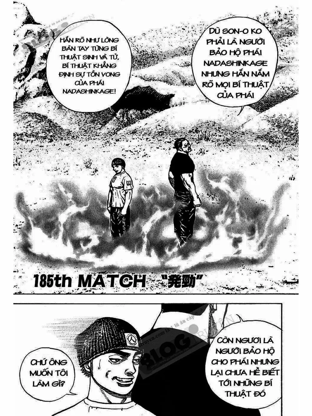 Truyện Tranh Khó Khăn - Tough trang 4